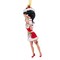 Kurt S. Adler 4.25 In Betty Boop W/ Milk & Cookies Christmas Tree Ornament , Mrs Claus Waitress Christmas